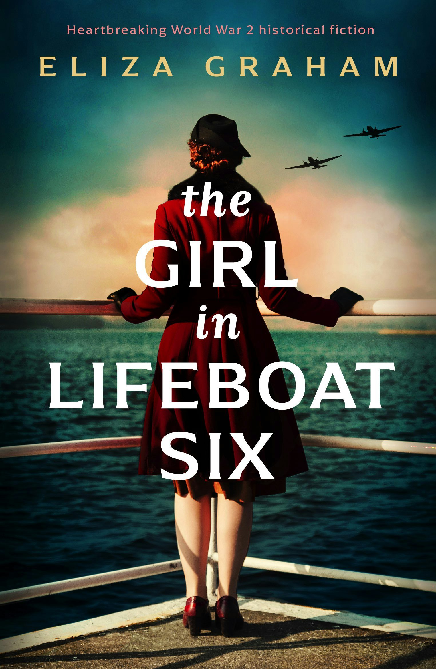 Book cover image for The Girl in Lifeboat Six ISBN: 9781805081012